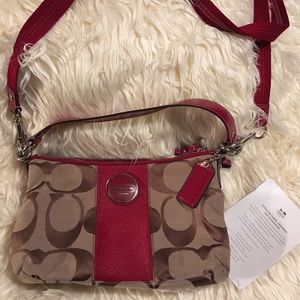 Coach crossbody bag